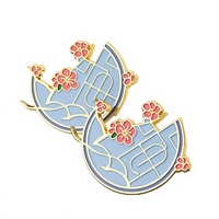 Badges personnalisés peints et électroplaqués, badges émaillés pour événements scolaires, badges commémoratifs, production de badges pour cadeaux d'affaires