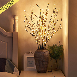 LED <strong>Branch</strong> Fairy <strong>Lights</strong> Romantic Indoor Festive Ambiance Creator Wedding Party Birthdays Christmas Ornaments Twig <strong>Light</strong> - Product Image 1