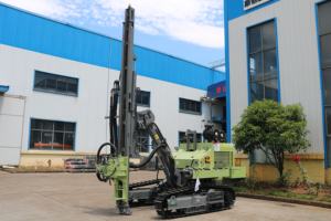 เครื่องขุดเจาะดีเซล DTH สำหรับเหมืองถ่านหินเหมืองหินเครื่องเจาะรูระเบิดหินสภาพเครื่องยนต์หลักใหม่ - Product Image 6