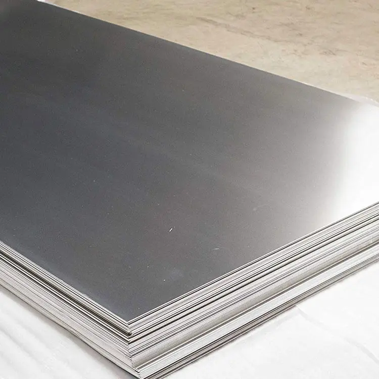 Proveedor de láminas de acero inoxidable de calidad 0,2 Mm 4Mm 201 202 304 316 430 2101 Placa de acero inoxidable