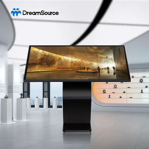 ตู้คีออสก์แบบตั้งพื้นหน้าจอสัมผัสขนาด 43 55 65 นิ้ว ความละเอียด 4K HD สำหรับนำทางภายในอาคาร บริการตนเองแบบอินเทอร์แอคทีฟ เหมาะสำหรับห้างสรรพสินค้า - Product Image 3