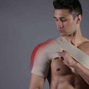 Soporte de <span class=keywords><strong>Hombro</strong></span> Ajustable de Neopreno, Transpirable, <span class=keywords><strong>Alivio</strong></span> para el Dolor de <span class=keywords><strong>Hombro</strong></span> y <span class=keywords><strong>Tendinitis</strong></span> - Product Image 2