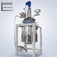Réacteur à agitation magnétique haute pression en acier inoxydable SUS310 avec certificat ASME