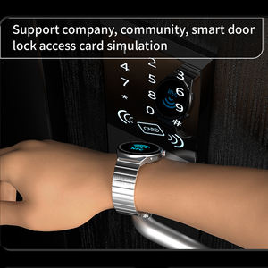 Montre connectée professionnelle DF H4 MAX PRO, appels Bluetooth, 270 mAh, suivi GPS, synchronisation, intelligence artificielle vocale, étanche IP67 - Product Image 2