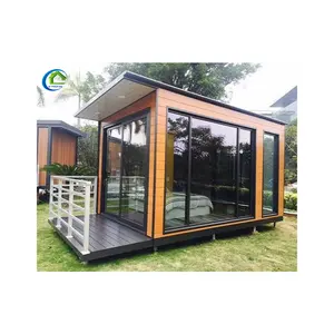 Sử Dụng Rộng Rãi Modular Xây Dựng 20 Ft Đúc Sẵn Container Nhà Với Ánh Sáng Kết Cấu Thép