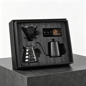 Juegos de Té y Café Turcos de Acero Inoxidable, Ecológicos, Duraderos y de Alta Calidad, Personalizables para Cafeterías, para Preparación Manual por Goteo - Product Image 2