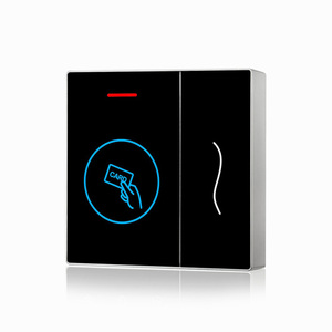 Giá rẻ kích thước nhỏ Đầu đọc thẻ kiểm soát truy cập hệ thống tùy chỉnh thêm nhiều thẻ Wiegand kết nối máy App mở khóa cửa - Product Image 4