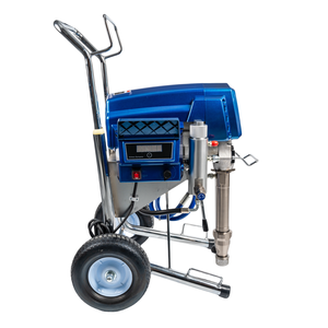 Ağır Mark V elektrikli havasız boya püskürtücü alçıpan doku püskürtme makinesi - Product Image 5