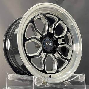 Jantes en alliage d'aluminium de 15, 17, 18, 19 et 20 pouces pour voitures tout-terrain, pick-up, voitures particulières, pour Silverado, Charger, <span class=keywords><strong>Camaro</strong></span>, <span class=keywords><strong>Gt</strong></span>-R, Toyota Supra - Product Image 2