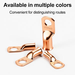 Terminal Krimp Tembaga Murni Standar Amerika Digunakan untuk Menghubungkan Konektor Ujung Kabel Baterai - Product Image 5