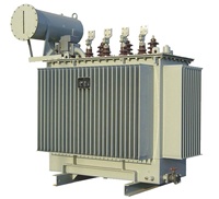 Transformateur de distribution 5000 kVA 13,8 kV 460 V immergé dans l'huile, transformateur solaire élévateur/abaisseur pour l'exploitation minière