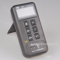 TES-1303 Industrial Digital Dual-Channel Thermometer Temperature Meter with ABS LCD and Battery ODM Made in Taiwan