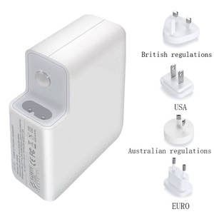 45W 60W 61W 65W 70W 85W 87W 96W 100W 118W 140W <span class=keywords><strong>Cargador</strong></span> L T Tipo C para <span class=keywords><strong>Mac</strong></span> Air Pro Adaptador de corriente <span class=keywords><strong>Cargador</strong></span> rápido - Product Image 5