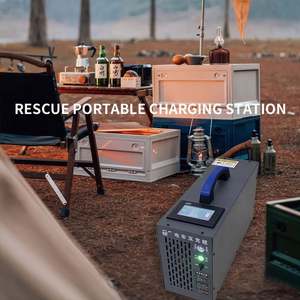 Station de recharge de voiture électrique portable 200-1000V 7kW 15kW 30kW Borne de recharge CC avec roues Contrôle par application Station de recharge de voiture mobile - Product Image 2