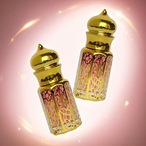 <span class=keywords><strong>Perfume</strong></span> Árabe Portátil con Notas Florales Dulces y Gourmand, Fórmula Suave Sin Alcohol, Fragancia Duradera - Product Image 2