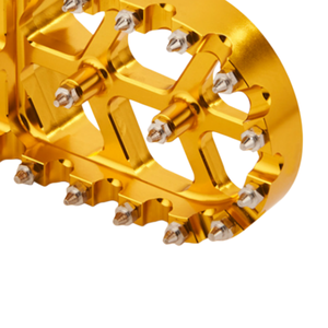 Repose-pieds de moto en alliage d'aluminium CNC, plateforme large antidérapante, ensemble de repose-pieds pour moto tout-terrain 125cc 250cc, rénovation/mise à niveau RSP - Product Image 5