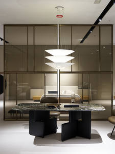 Juego de Comedor con Cubierta de Mármol Premium - Muebles Elegantes y de Lujo para Reuniones en Mansiones y Apartamentos - Product Image 2