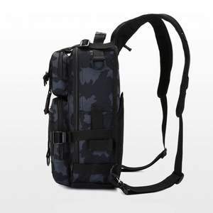 Factory Custom Top Quality Bag for Outdoor China Supplier Waterproof Black Molle System <b>Big</b> Capacity <b>Backpack</b> Bag - Product Image 5