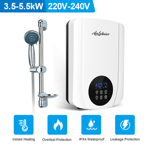 Calentador de Agua Instantáneo con Bomba 5500W 30W 24V ELCB, Protección Contra Quemaduras en Seco y Sobrecalentamiento, Temperatura Constante, Directo de Fábrica - Product Image 4