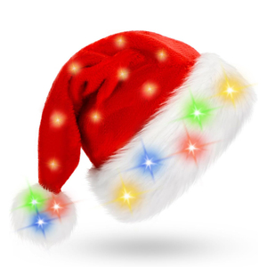 Sombreros Navideños de Peluche Bailarines de Fantasía en Oferta/Sombreros Navideños Bailarines al por Mayor - Product Image 1