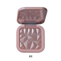 Palette de maquillage surligneur pour le visage iluminadores de maquillaje luminisateurs professionnels Cheek Diamond Shimmer Stick Glitter