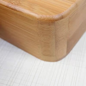 Cajas de madera y cajas de bambú hechas a medida del condado de Caoxian, incluyendo cajas de almacenamiento de madera, cajas para guardar joyas, creativas. - Product Image 2