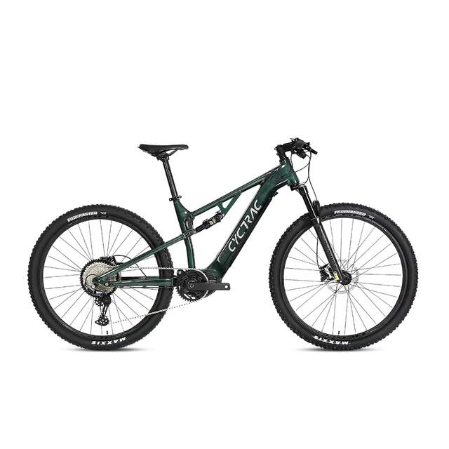 Twitter EM6 M6100 48v 500w Bafang Mid Drive Ebike 12 Speed Electric Bike  Full Suspension Mountain Bike