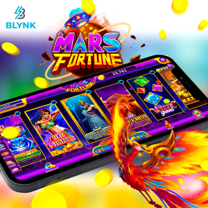 Nueva aplicación de juego de peces Milkway MARS FORTUNE, juego de arcade favorito para centros de juego. - Product Image 1