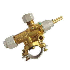 West Kitchen Commercial Küchen geschirr Zubehör Gaskocher Flame out Schutz Sicherheits ventil Sattel Einlass 1/2 und 3/4" - Product Image 5