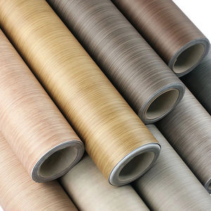 Ahşap Desenli Duvar Kağıdı PVC Malzeme Yapışkanlı Duvar Kağıdı Yatak Odası Oturma Odası Ev PVC Yanmaz Duvar Kağıdı - Product Image 5