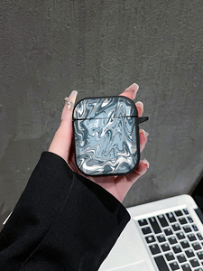Nouvelle arrivée, <span class=keywords><strong>coque</strong></span> en TPU à motif marbré bleu vague pour 4 3 Pro 2, protection antichoc - Product Image 6