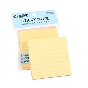 Essential School Students Office Colorful Self-Adhesive Removable Memo Pads Cute Teasable <b>Sticky</b> <b>Note</b> Pads - Product Image 1