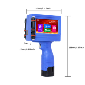 가정용 DX7 프린트 헤드가있는 휴대용 터치 스크린 휴대용 잉크젯 프린터 Flex Egg 만료 날짜 기능에 새로운 모터 인쇄 - Product Image 4