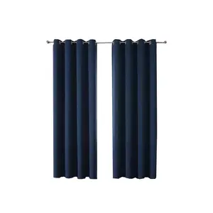 2023 Modern Hollow-out Laser Embroidery Living Room Curtains Accept Customization Sun Blocked Curtains