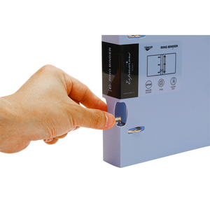 <span class=keywords><strong>2025</strong></span> tùy chỉnh morandi-màu PP bìa cứng rời lá vòng bán buôn kim loại 3/4 Vòng chất kết dính giấy Manila thư mục đòn bẩy Arch tập tin - Product Image 4