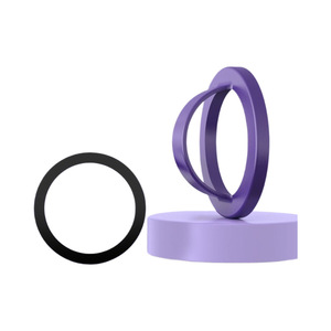Cincin Jari Silikon Fleksibel Portabel Berkualitas Baik Grosir Magnet N52 Cincin Jari Silikon Magnetik Kuat Penyangga Ponsel - Product Image 5