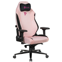 Silla Gamer Ergonómica de Tela con Respaldo Alto y Reposacabezas Magnético, Personalizable con Nombre, Venta al Por Mayor en Zhejiang