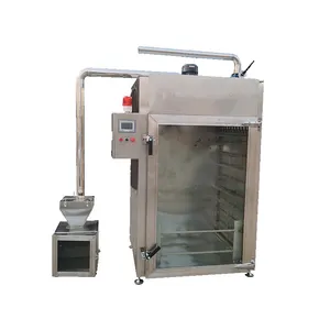 Commercial Smoker Oven Chicken Fish and Pork Beef Sausage Meat Smokehouse Oven