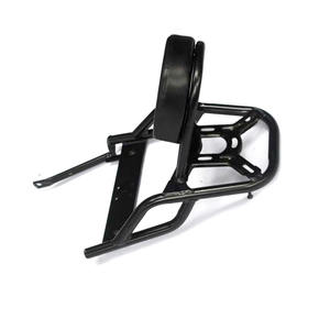 Estante trasero + <span class=keywords><strong>respaldo</strong></span> <span class=keywords><strong>Universal</strong></span> para Benelli TNT125 TNT135, estante para maletero modificado, soporte para maletero, accesorios para motocicleta - Product Image 3