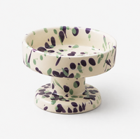 Bol pour chat en céramique nordique MoMo Paw Wholesale Dot, surélevé, protection du cou, antidérapant, lavable, bol pour nourriture et eau, bol de luxe pour animaux de compagnie