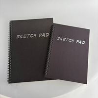 Bloc-notes à spirales personnalisé Daqian, couverture rigide, pour croquis et dessin, format A4/9k/18k, en cadeau