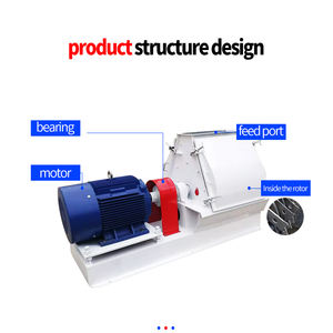 Itop — Machine de traitement du grain SFSP70 * 90, broyeur, marteau, pour maïs, cosse de riz, farine - Product Image 5