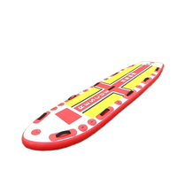 Planche à pagaie gonflable de sauvetage multi-personnes Xhx HD (SUP) Capacité 180 kg Poids 9 kg/13 kg Dimensions 320x81x15 cm Radeau de sauvetage en PVC