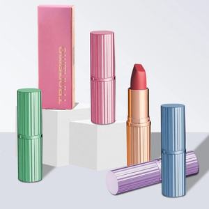 Tubes à lèvres personnalisés en métal, contenants vides pour baume à lèvres, emballage en aluminium, tubes à lèvres personnalisés - Product Image 1