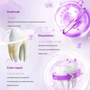 <span class=keywords><strong>Dentifricio</strong></span> Sbiancante e Eliminante Macchie con Formula Profondamente Detergente e Eliminante degli Odori per l'Igiene Orale Quotidiana - Product Image 3