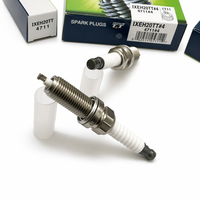 Nouvelle bougie d'allumage neutre Iridium TT IXEH20TT 4711 haute performance, économie de carburant, longue durée de vie, système d'allumage moteur pour