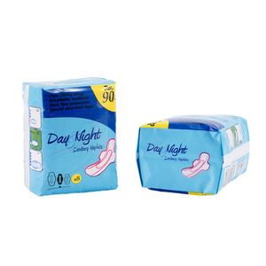 Campione gratuito prodotti per l'igiene femminile assorbenti igienici usa e getta cotone spensierato uso durante <span class=keywords><strong>la</strong></span> notte assorbenti per le donne mestruali - Product Image 5