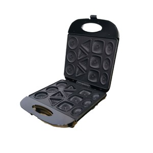 Piastra Multifunzione per Sandwich <span class=keywords><strong>e</strong></span> Waffle, 2 Fette, Elettrica, Facile da Pulire, Superficie Antiaderente, Tostapane per Colazione - Product Image 5