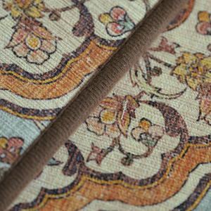 Tappetini Antiscivolo Personalizzati per Scale in <span class=keywords><strong>Legno</strong></span>, Rivestimento in Poliestere con Base in TPR, Passatoia per Scale - Product Image 4