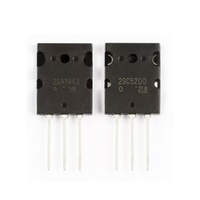 Orijinal Transistör Mosfet 5200 2sa1943 TO-247 A1943 C5200 TO-3P Güç Amplifikatörü 5200 1943 Transistör